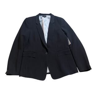 1.State women’s New black blazer jacket